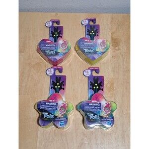 BRAND NEW Lot of 4 Trolls World Tour Tiny Dancers Series 1 Blind Box Bags